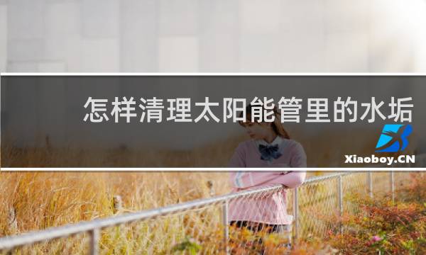 怎样清理太阳能管里的水垢 - 不拆太阳能水垢清除妙招