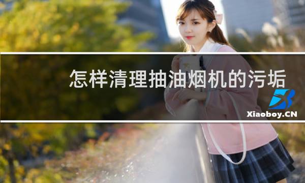 怎样清理抽油烟机的污垢 - 抽油烟机脏了用什么清洗