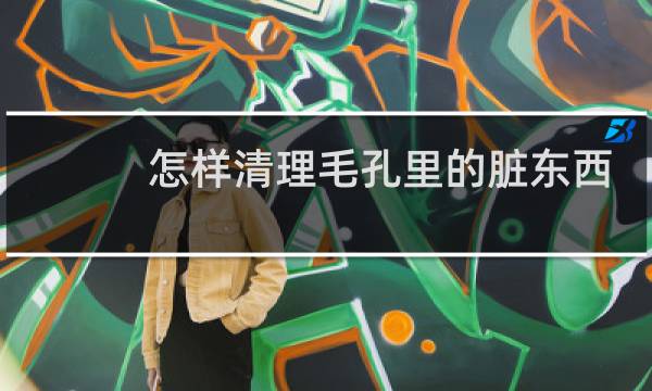 怎样清理毛孔里的脏东西 - 怎么清洗脸上毛孔里的脏东西