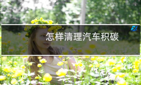 怎样清理汽车积碳 - 汽车自己清理积碳方法