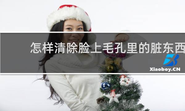 怎样清除脸上毛孔里的脏东西 - 如何快速去脸上脏东西