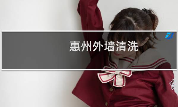 惠州外墙清洗 - 宁河区外墙清洗
