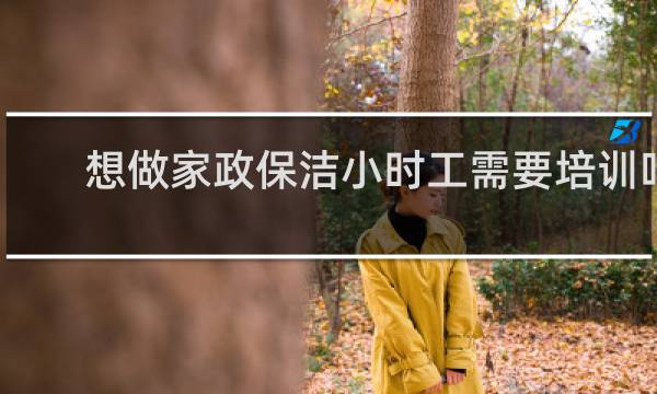 想做家政保洁小时工需要培训吗 - 做家政钟点工真实感受