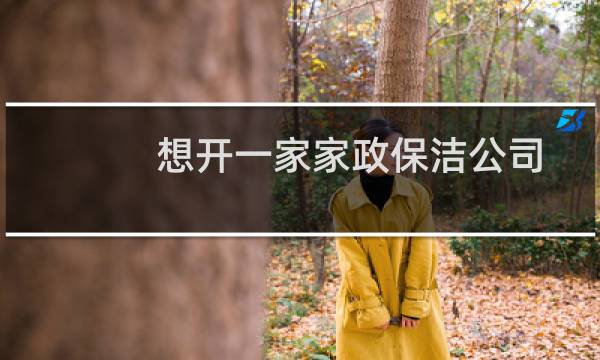 想开一家家政保洁公司 - 怎样开一家小型保洁公司