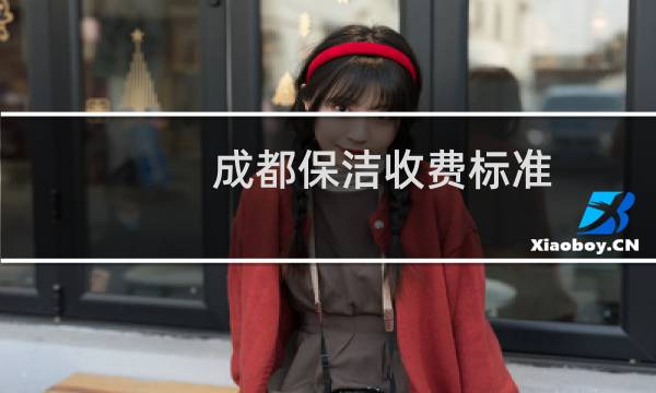 成都保洁收费标准 - 成都请保洁一次多少钱