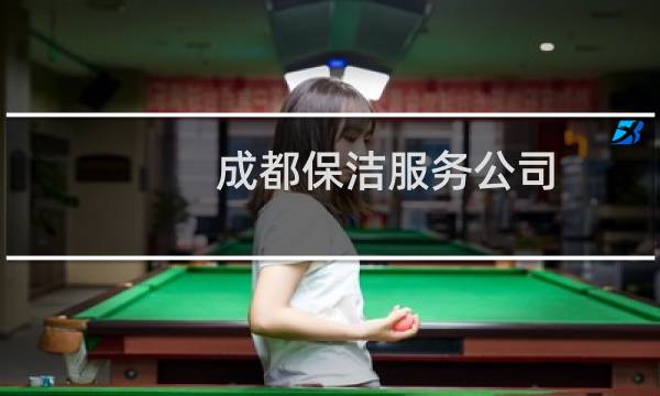 成都保洁服务公司 - 成都大型保洁服务有限公司