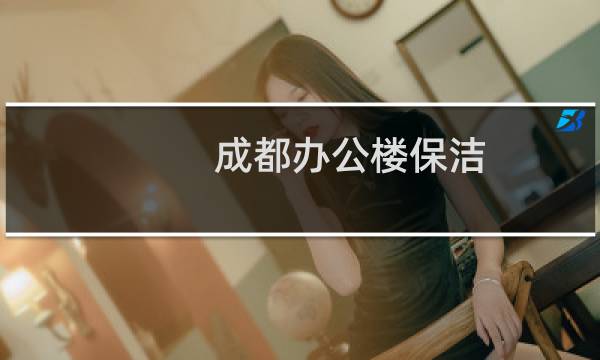 成都办公楼保洁 -