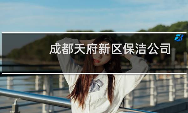 成都天府新区保洁公司 - 成都高新区天府一街保洁