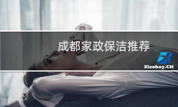 成都家政保洁推荐 - 成都家政服务公司