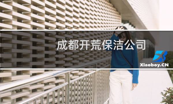 成都开荒保洁公司 - 都江堰开荒保洁公司