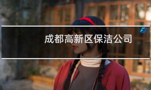 成都高新区保洁公司 - 高新区家政保洁招聘网