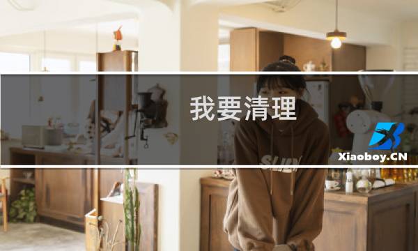 我要清理 - 我要清理一下东西