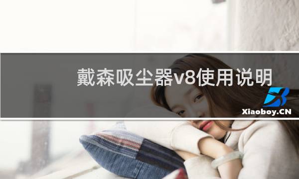 戴森吸尘器v8使用说明 - 戴森v8说明书 电子版