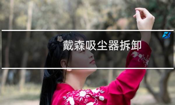 戴森吸尘器拆卸 - 戴森吸尘器怎么拆卸清洗