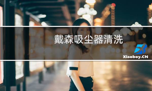 戴森吸尘器清洗 - 戴森吸尘器红色拉环卡住了