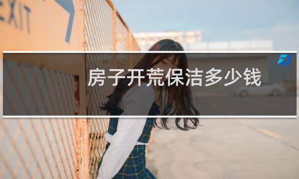 房子开荒保洁多少钱 - 套房开荒保洁要多少钱