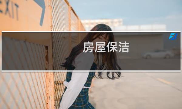 房屋保洁 - 新房子保洁