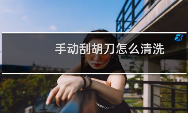 手动刮胡刀怎么清洗 - 手动剃须刀要洗吗