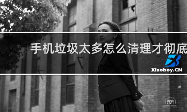 手机垃圾太多怎么清理才彻底 - 怎么删除手机隐藏垃圾