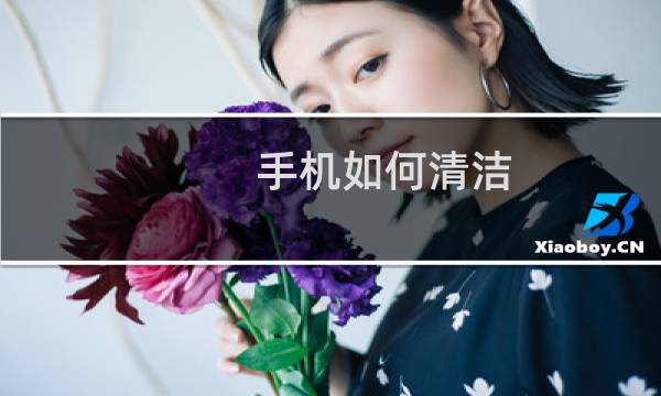 手机如何清洁 - 手机如何清洁像新的一样