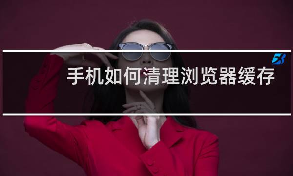 手机如何清理浏览器缓存 - 手机浏览器占用内存怎么清理