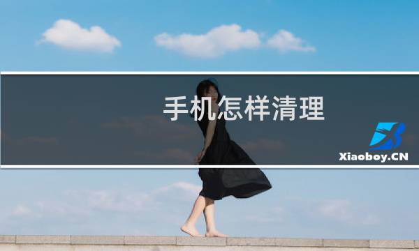 手机怎样清理 - 手机高级清除选项