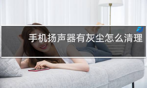 手机扬声器有灰尘怎么清理 - 手机喇叭用什么清理