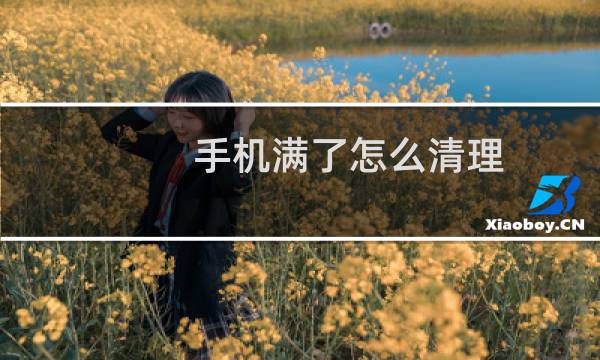 手机满了怎么清理 - 手机内存满了怎么清