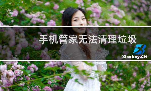 手机管家无法清理垃圾 - 手机管家无法清除垃圾文件