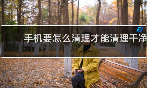 手机要怎么清理才能清理干净 - 手机怎么清理最彻底
