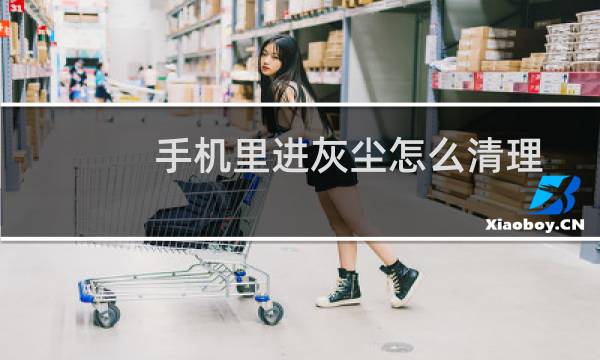 手机里进灰尘怎么清理 - 手机屏幕内进灰尘怎么清理