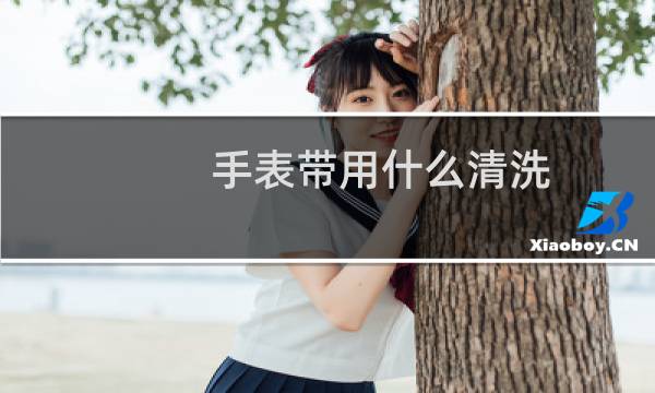 手表带用什么清洗 - 卡西欧树脂表带发黑怎么清洗
