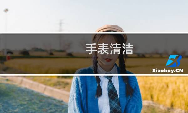手表清洁 - 自己清洗手表用什么清洗
