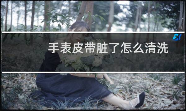 手表皮带脏了怎么清洗 - 手表皮带上的白线怎么清洗