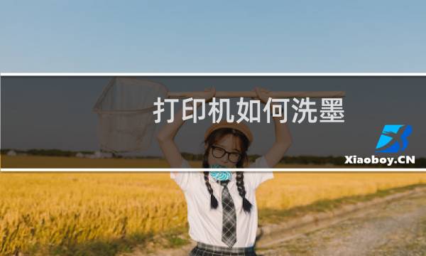 打印机如何洗墨 - 电脑打印机如何洗墨