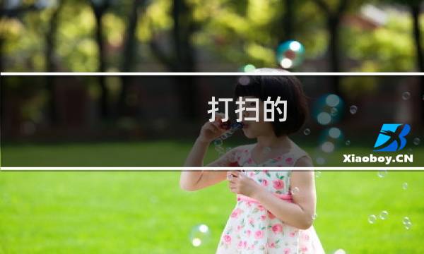 打扫的 - 在家打扫卫生感悟300字