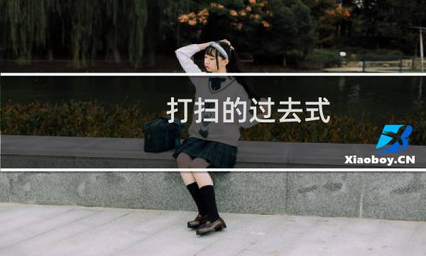 打扫的过去式 - 打扫的过去式英语怎么读