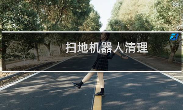 扫地机器人清理 - 扫地机器人扫到屎怎么清理
