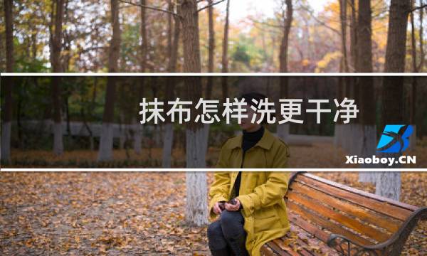 抹布怎样洗更干净 - 抹布上的灰尘痕迹怎样洗干净