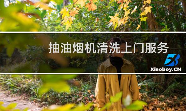抽油烟机清洗上门服务 - 上门清洗油烟机的女人
