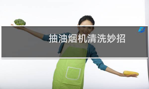 抽油烟机清洗妙招 - 自制祛除重油污小苏打清洁剂