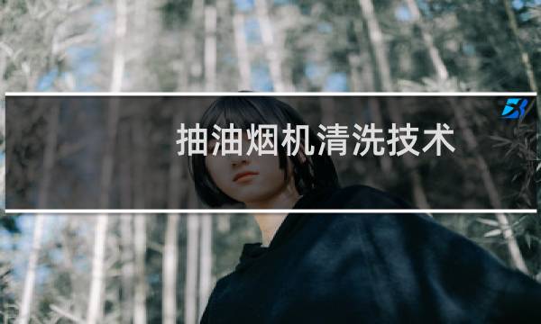 抽油烟机清洗技术 - 各种油烟机的拆洗图解