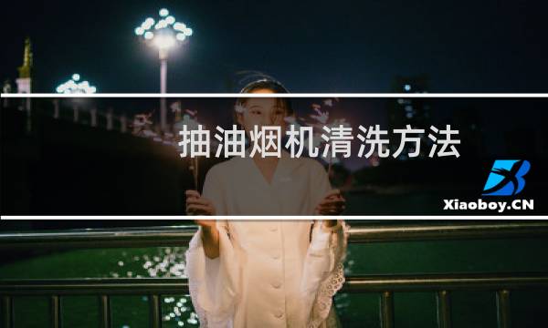 抽油烟机清洗方法 - 抽油烟机拆洗方法