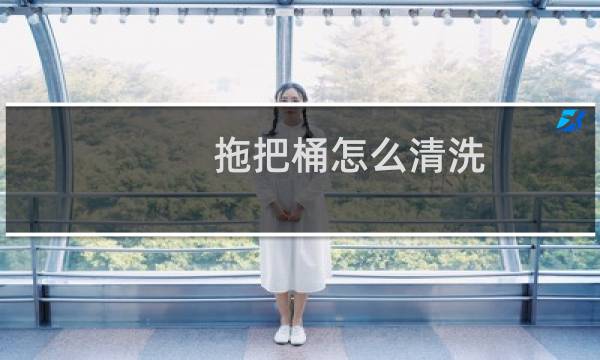 拖把桶怎么清洗 - 拖把桶桶内污垢脏怎么清除