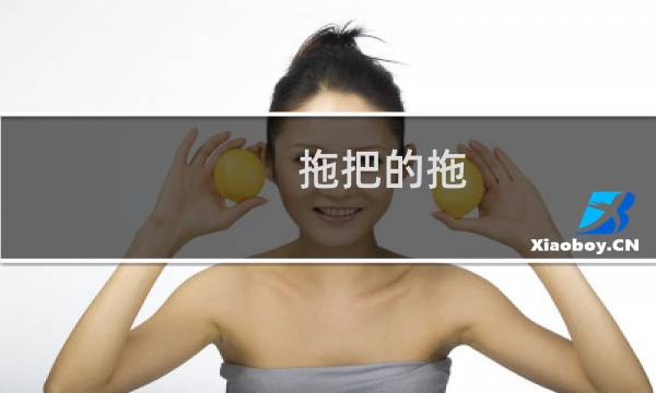 拖把的拖 - 目前最好用的拖把