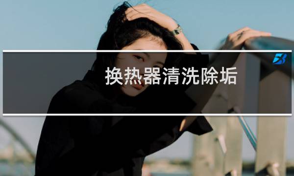 换热器清洗除垢 - 管壳式换热器清洗除垢方法