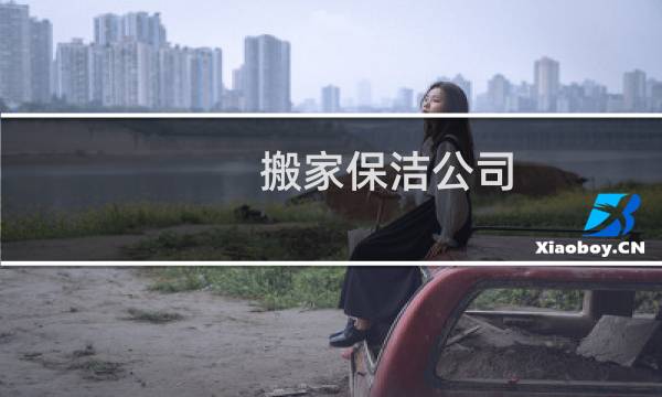 搬家保洁公司 - 搬家清洁公司