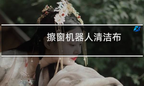 擦窗机器人清洁布 - 高空清洗机器人