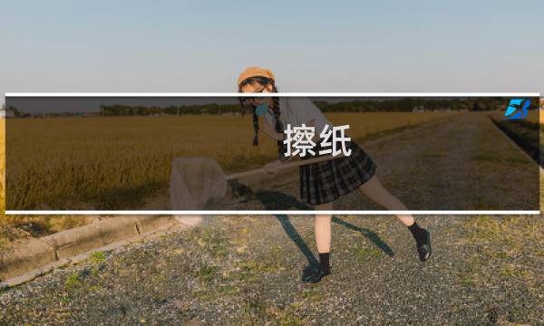 擦纸 - 擦纸怎么折