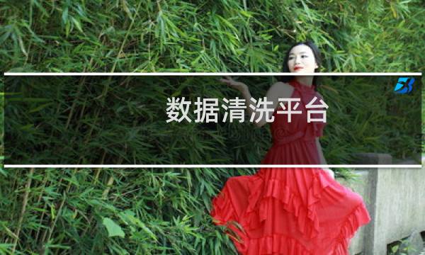 数据清洗平台 - 阿里云数据清洗产品